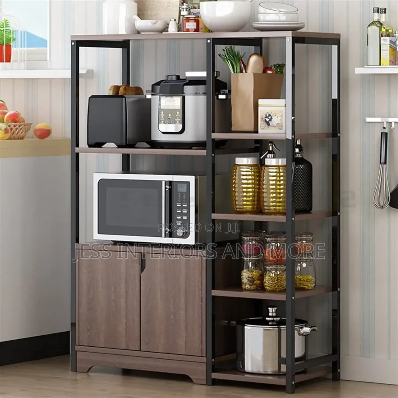 Multifunctional Kitchen Storage Rack