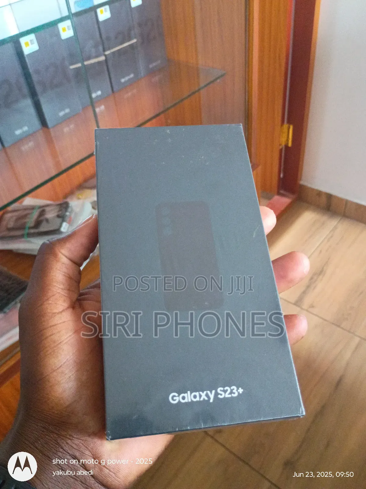 New Samsung Galaxy S23 Plus 256 GB Gray