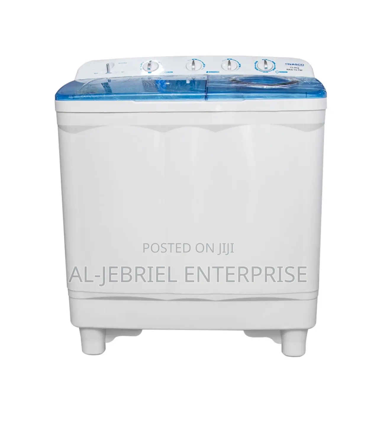 Nasco 15kg Washing Machine