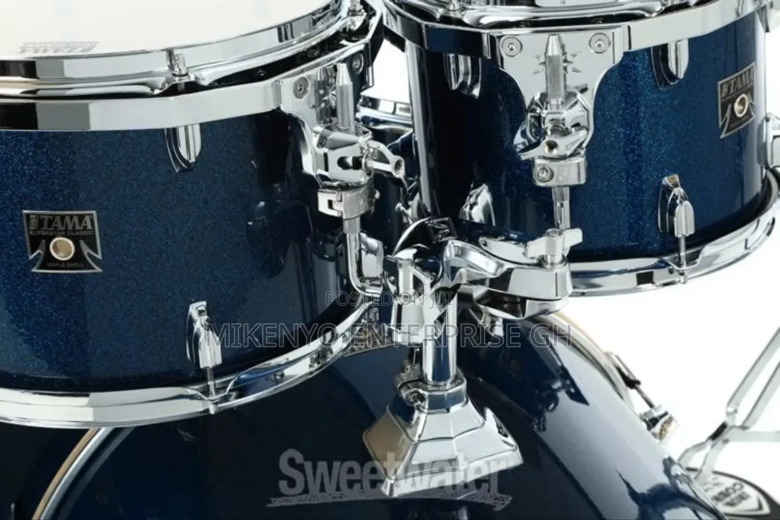 Original Tama Superstar Classic 5 Piece Drum Shell Pack