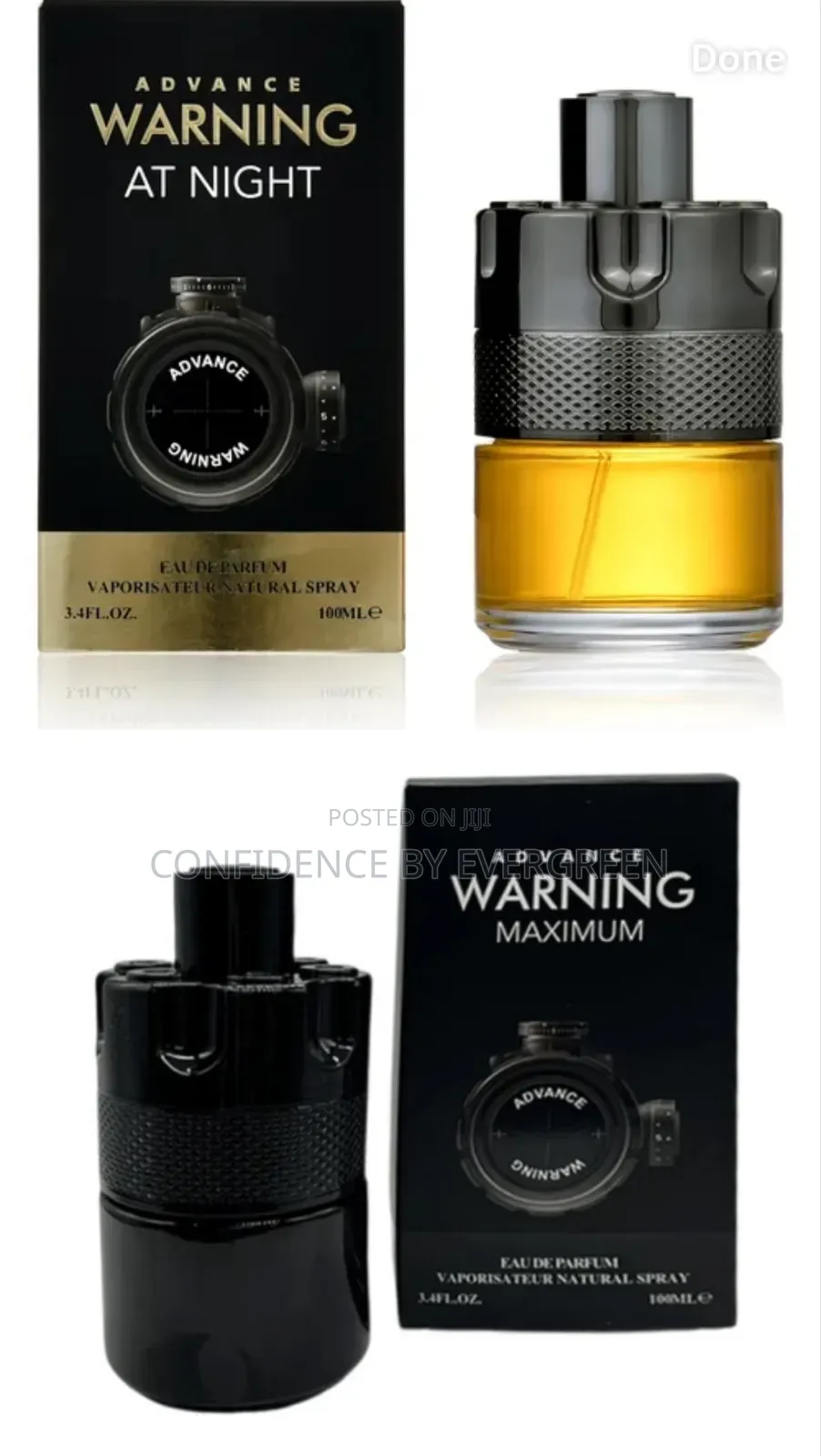 Warning at Night Perfume