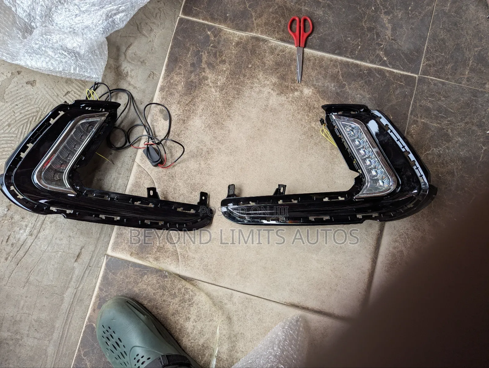 Hyundai Elantra 2017,2018 Led Fog Light and Cover