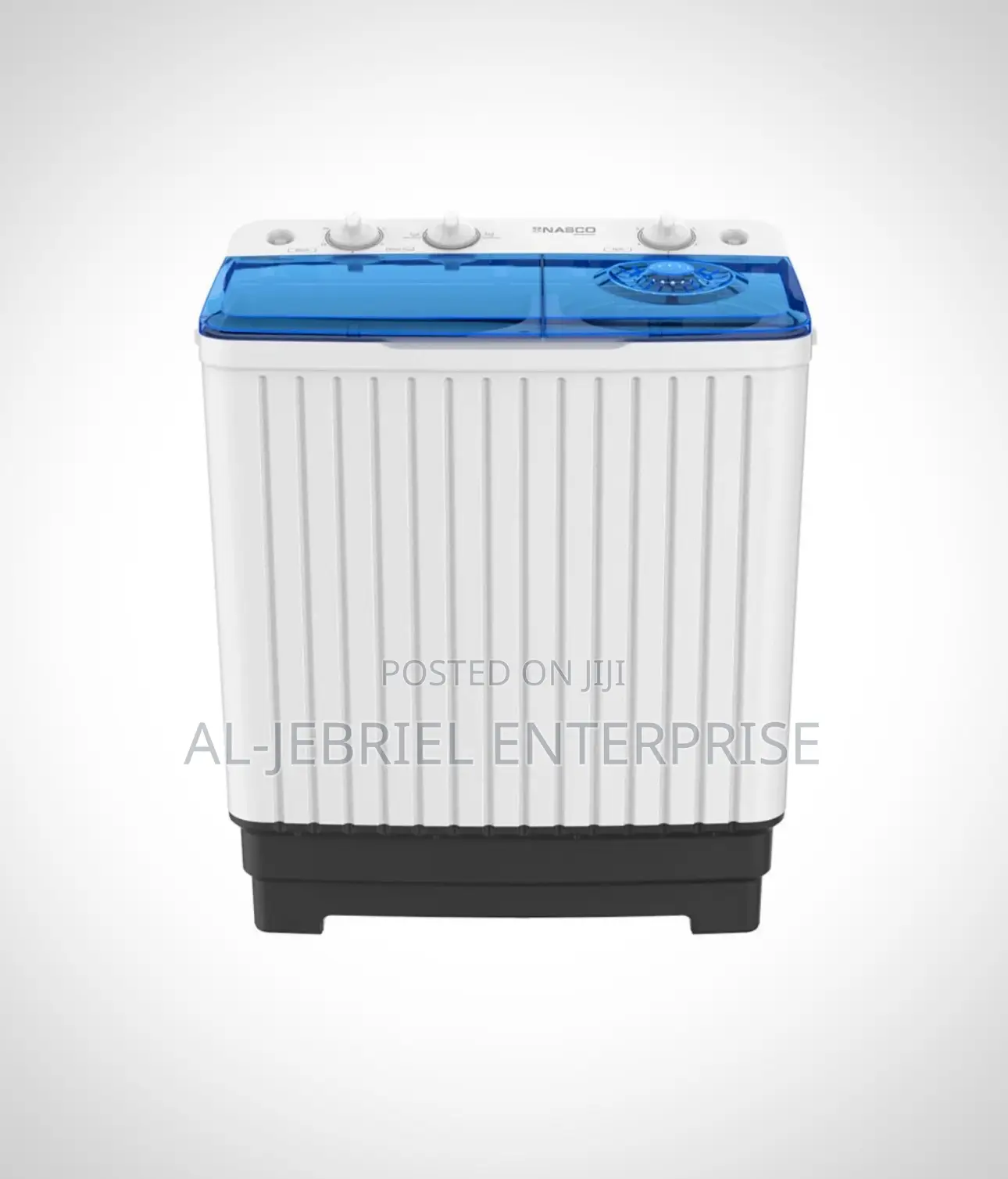 Nasco 8kg Washing Machine