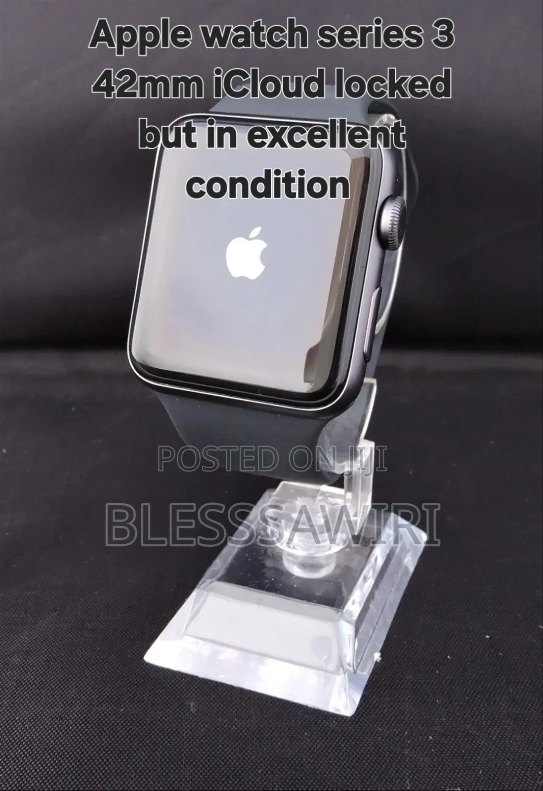 Usa Apple Watch3 42mm Icloud Locked Screen Plus Watch