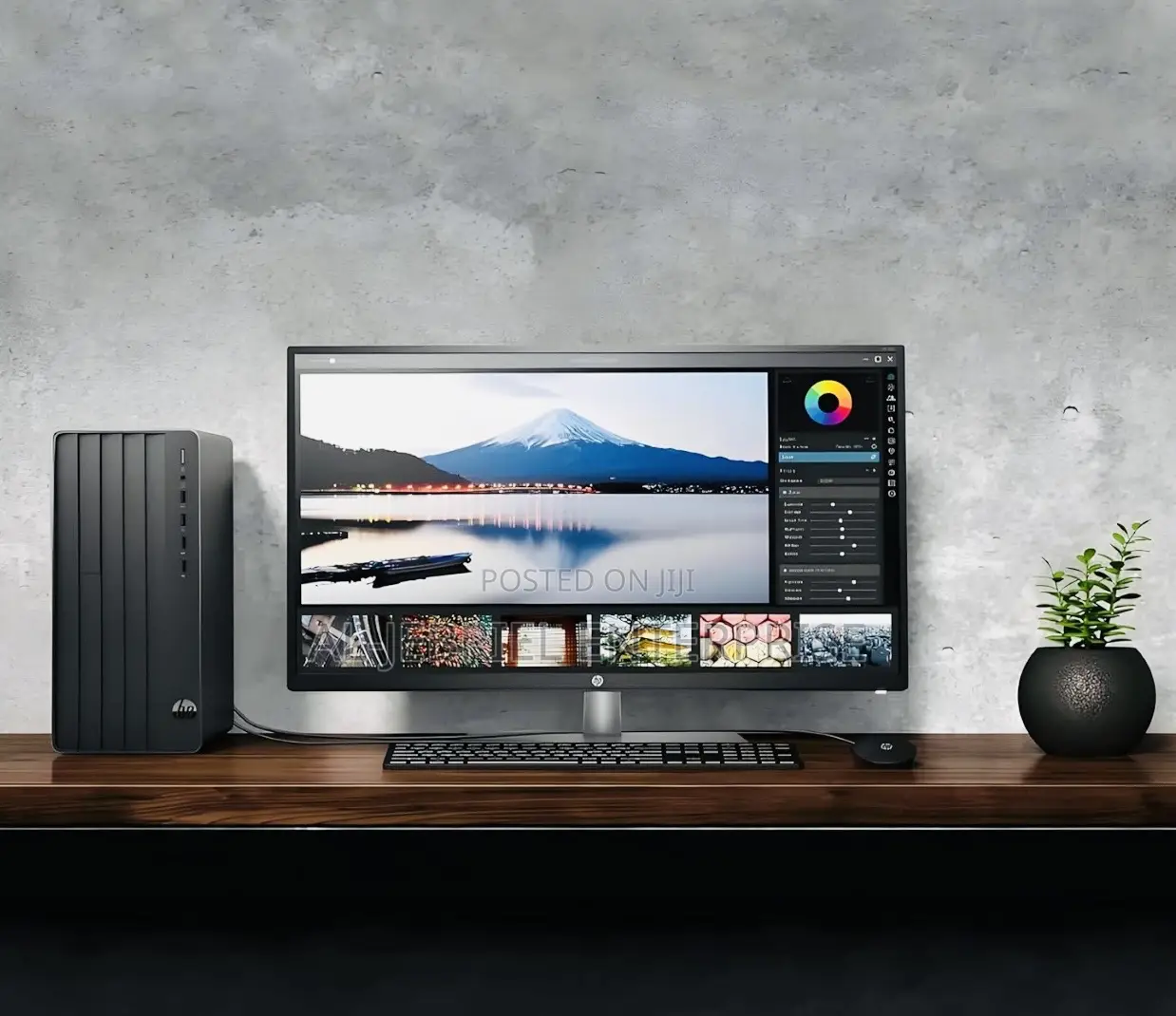New Desktop Computer HP 290 G9 8GB Intel Core i5 SSD 512GB