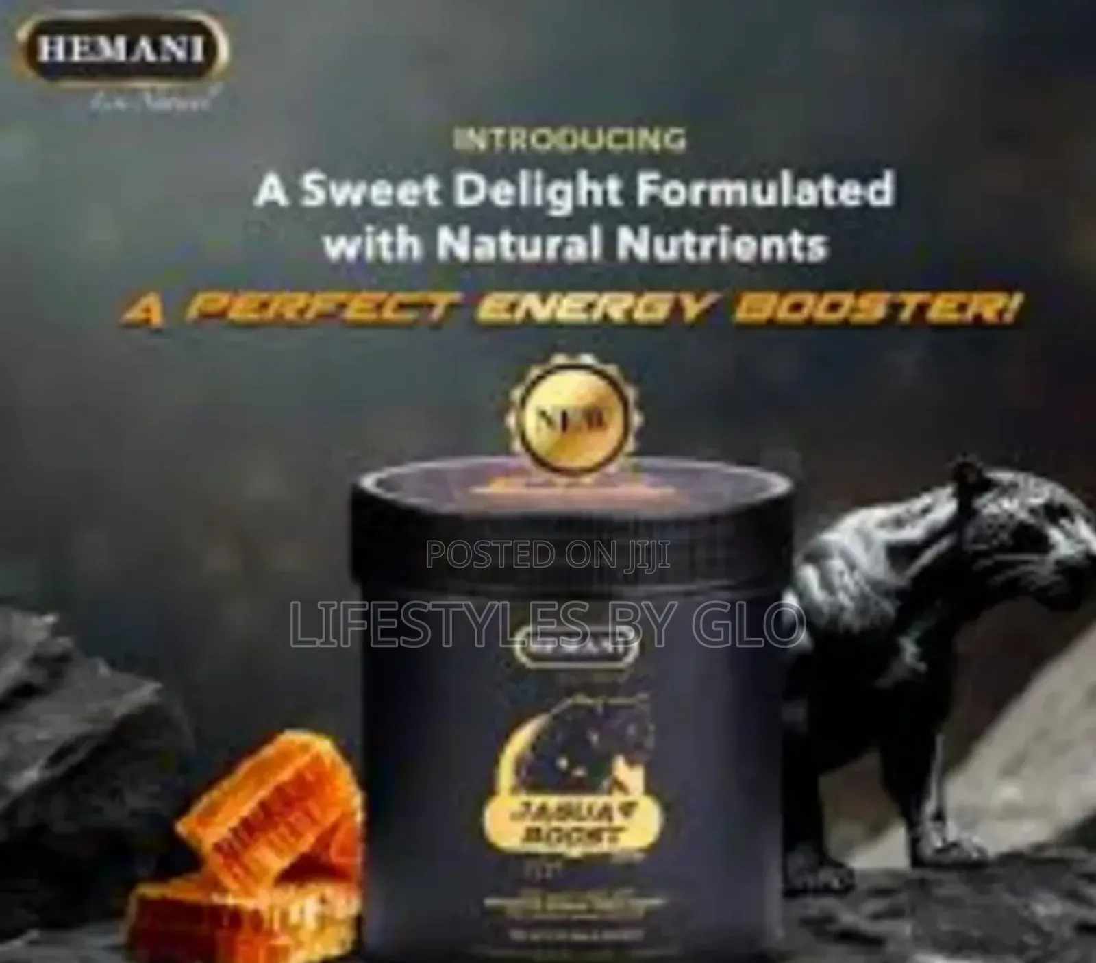 Jaguar Boost Honey (Testosterone Booster With Shilahit)