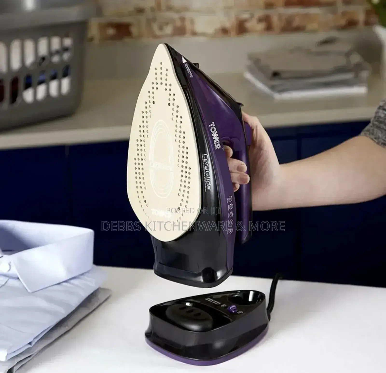 Tower 2 In1 Iron Uk