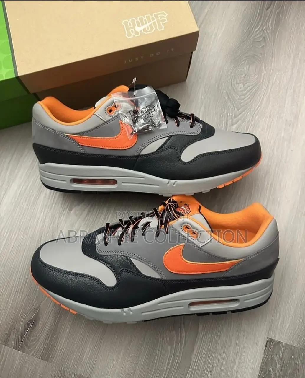 Nike Air Max 1 Sp Brilliant Orange