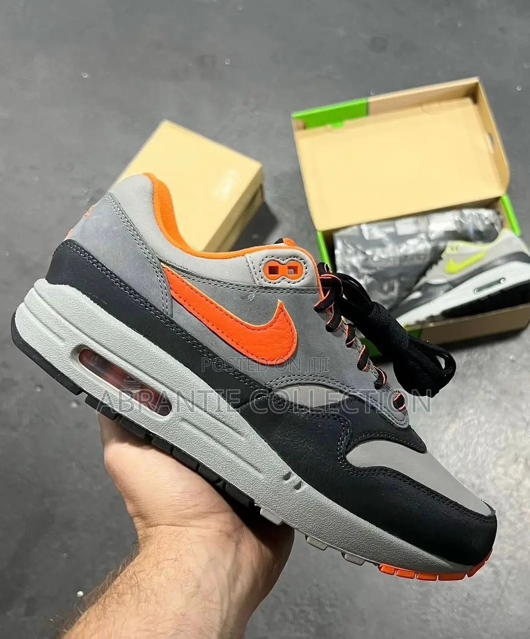 Nike Air Max 1 Sp Brilliant Orange