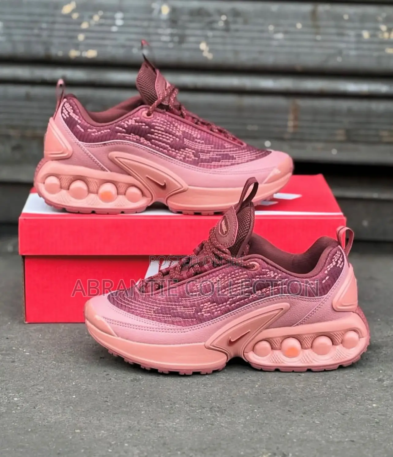 Authentic Nike Air Max Dn Sneaker Pink