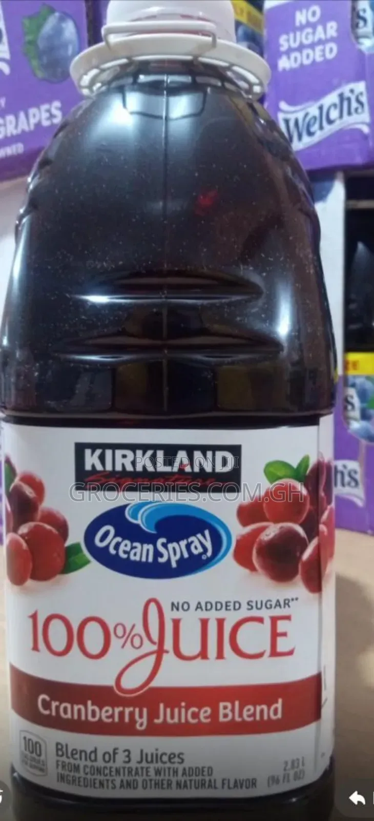 Cranberry Juice