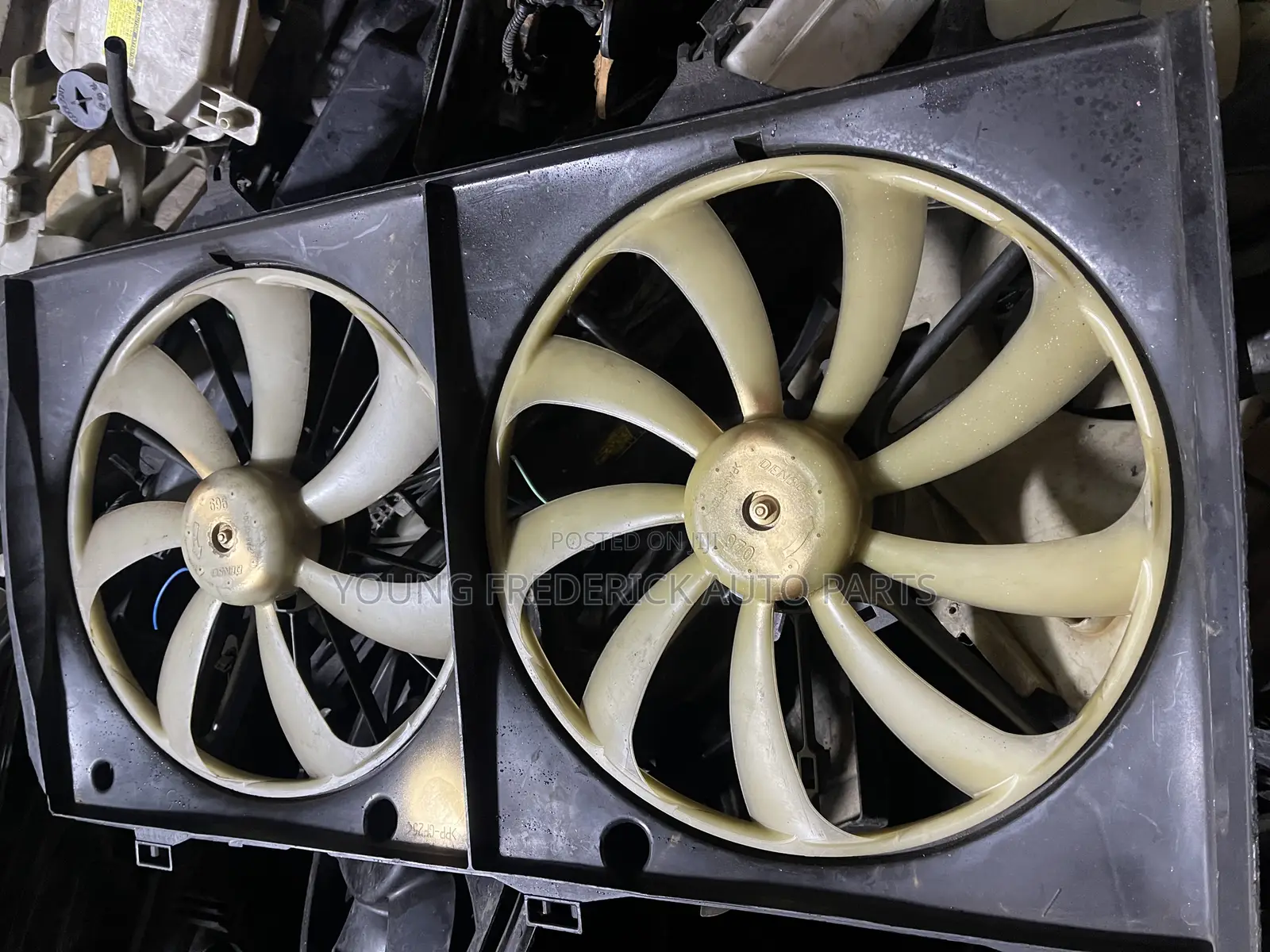 Toyota Camry 2008 2009 2010 2011 2012 Radiator Fan Complete