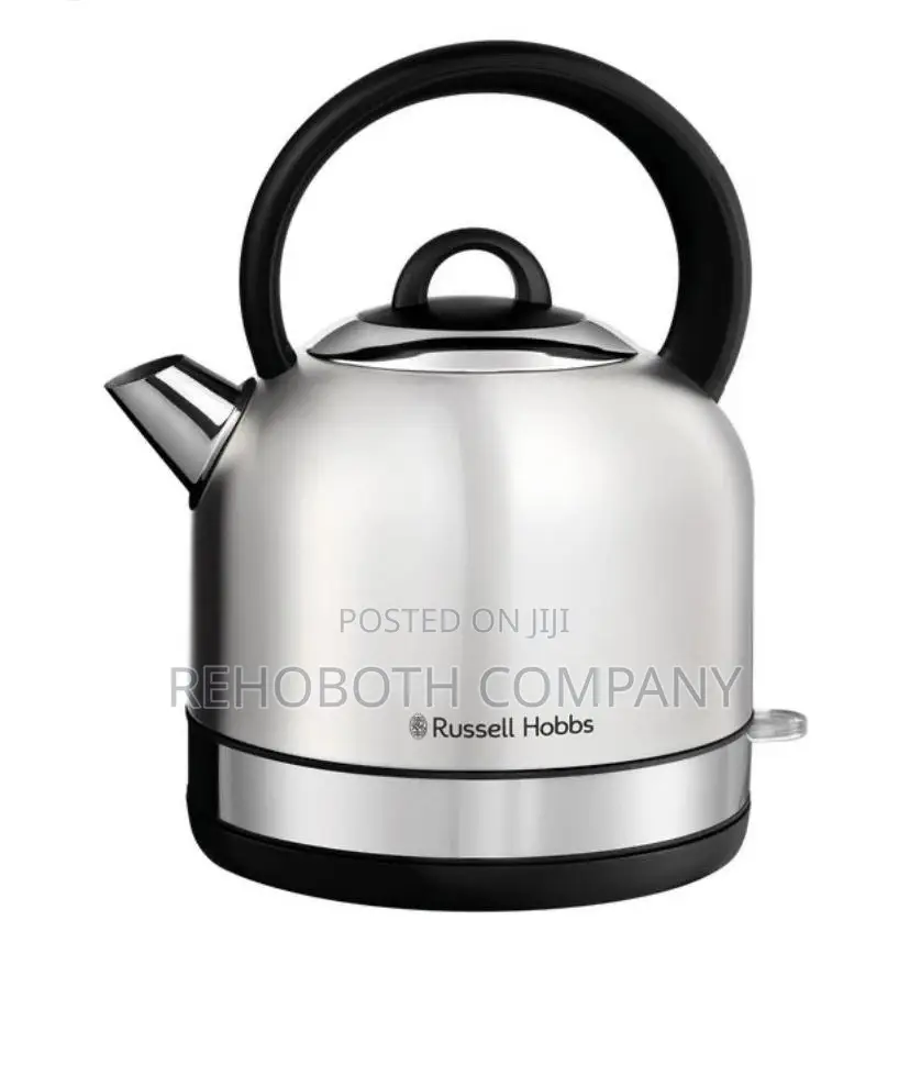 Russell Hobbs Dome Brushed Stainless Steel Kettle 1.5 Litres