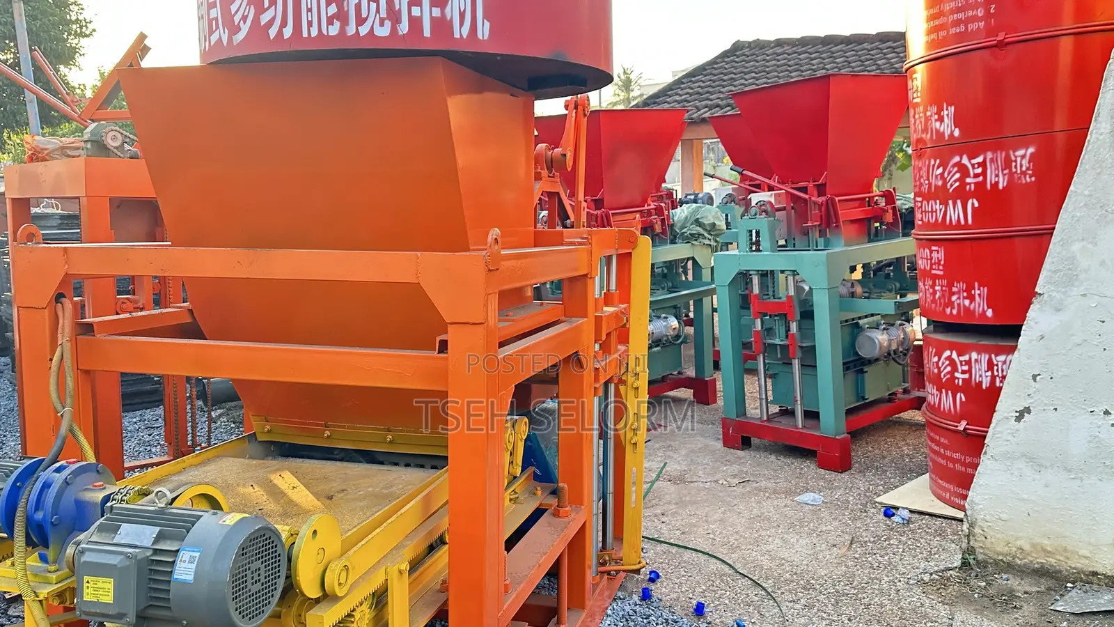Industrial Full Automatic Block Machine