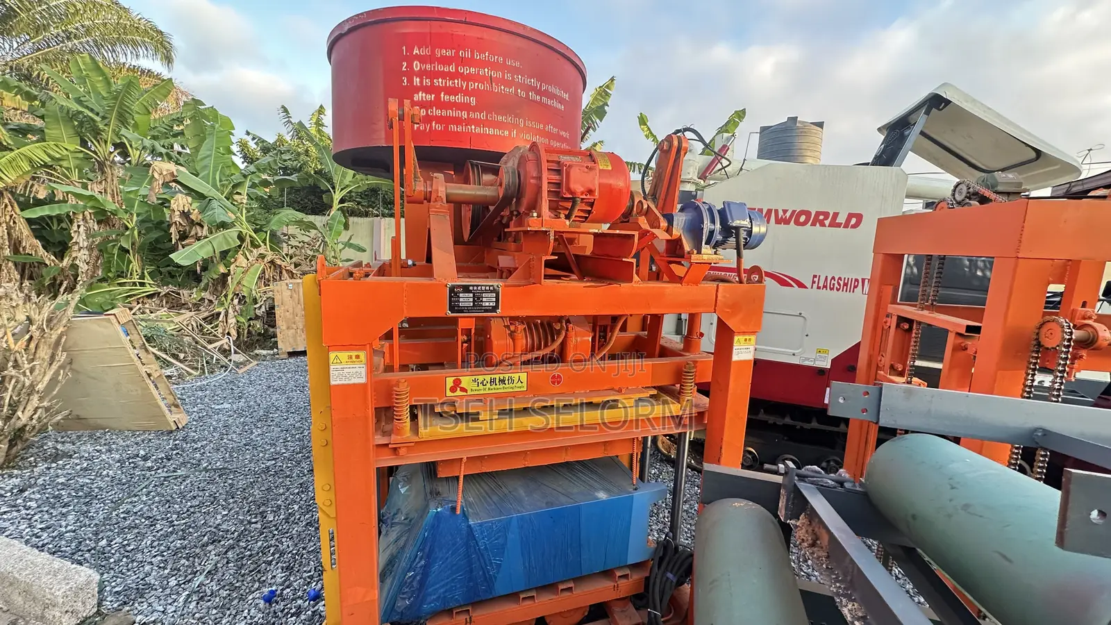Industrial Full Automatic Block Machine