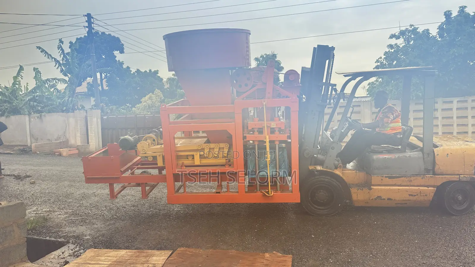 Industrial Full Automatic Block Machine