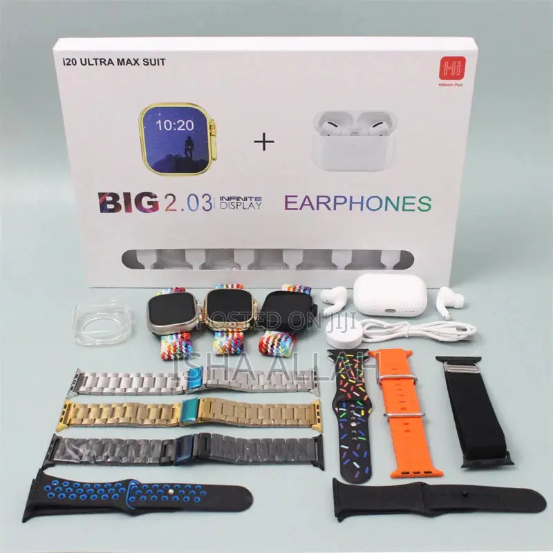 Quality Ultra Watch With Airpod Pro