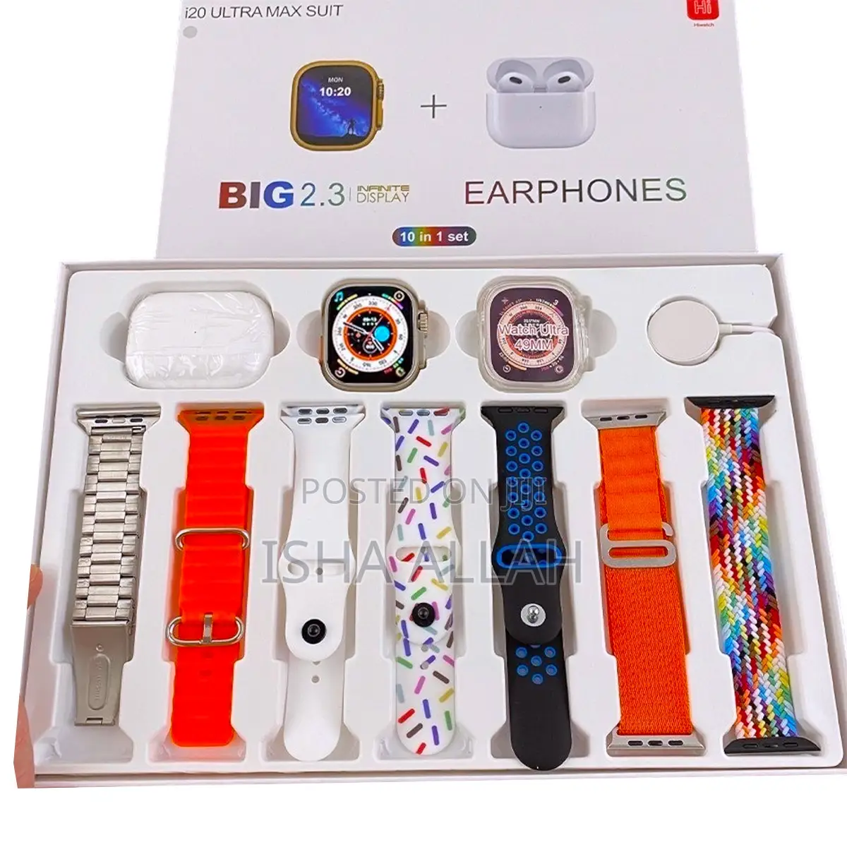 Quality Ultra Watch With Airpod Pro