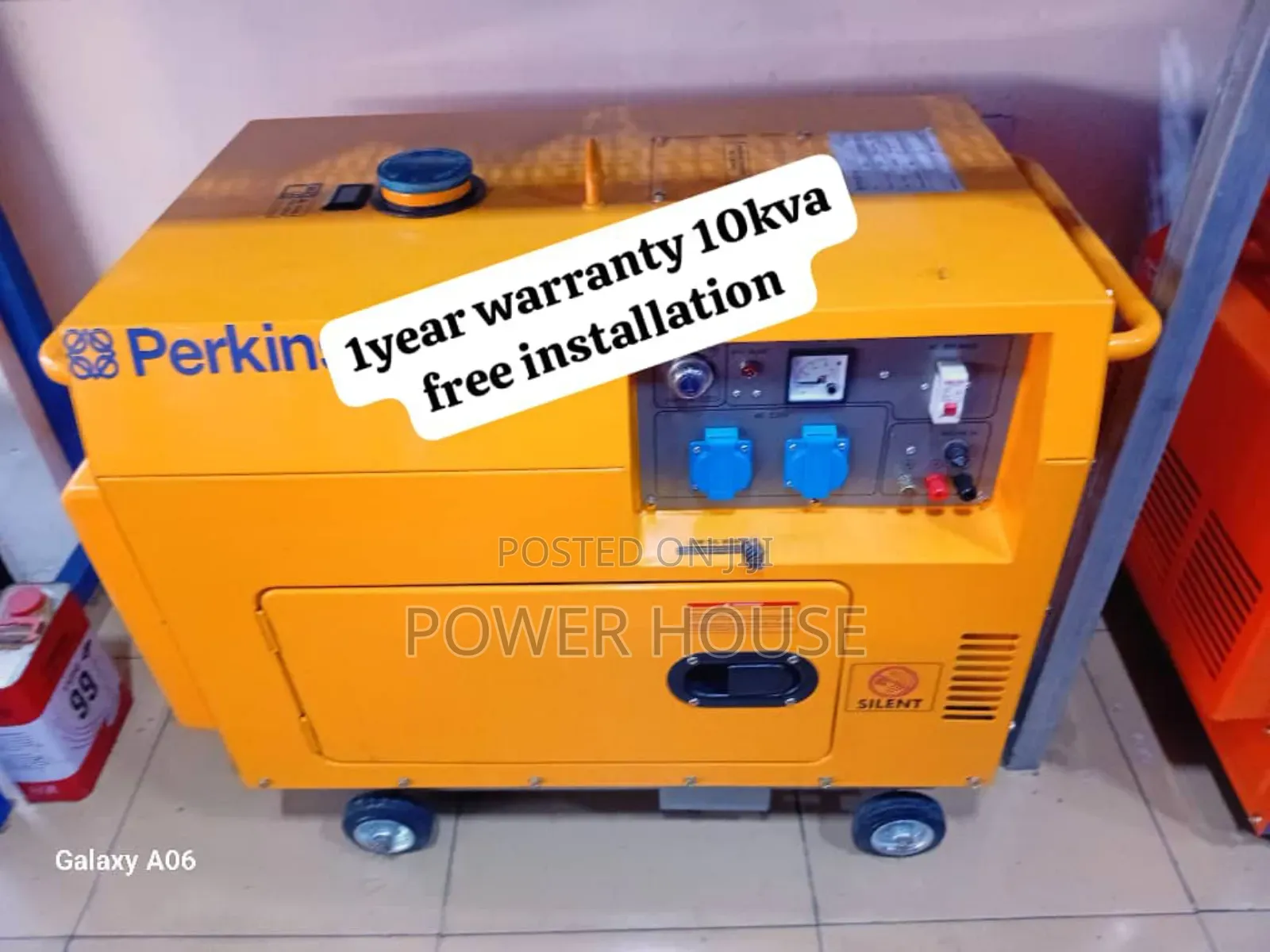 Lumina Nexus 10kva 13000watts Diesel Generator Perkins
