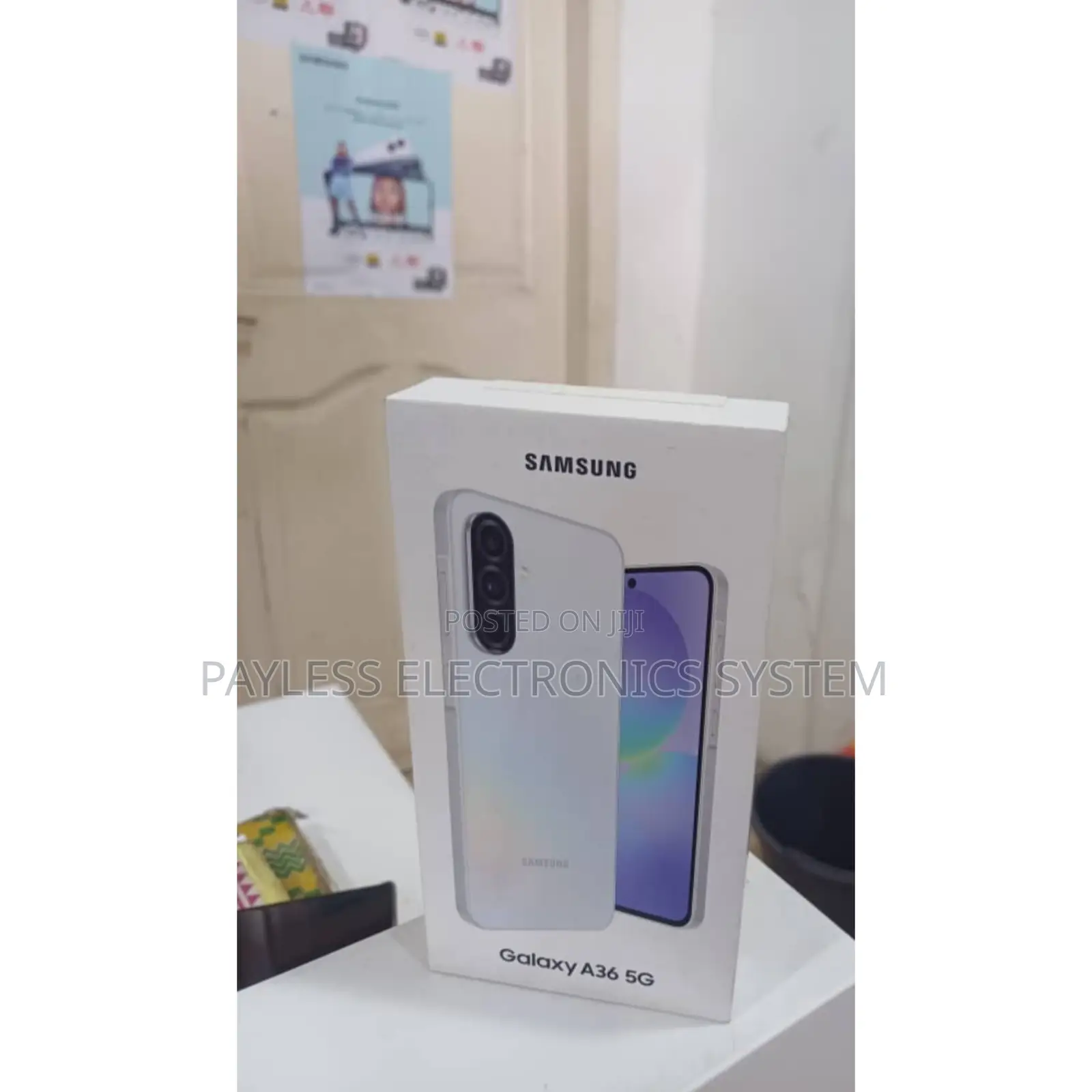 New Samsung Galaxy A36 256 GB Black