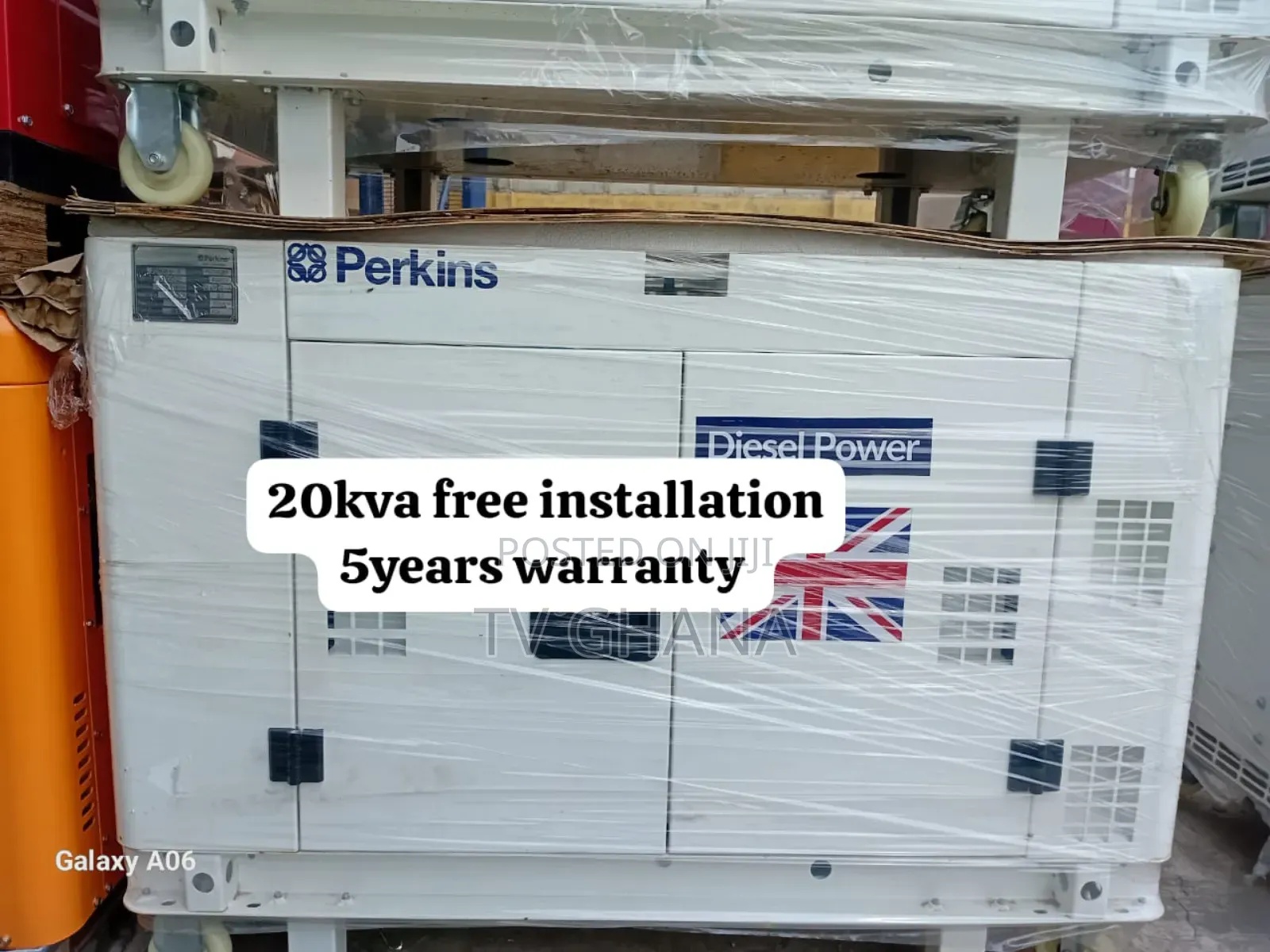 Neon Wave Gen Perkins 20kva Diesel Generator 20kva Perkins