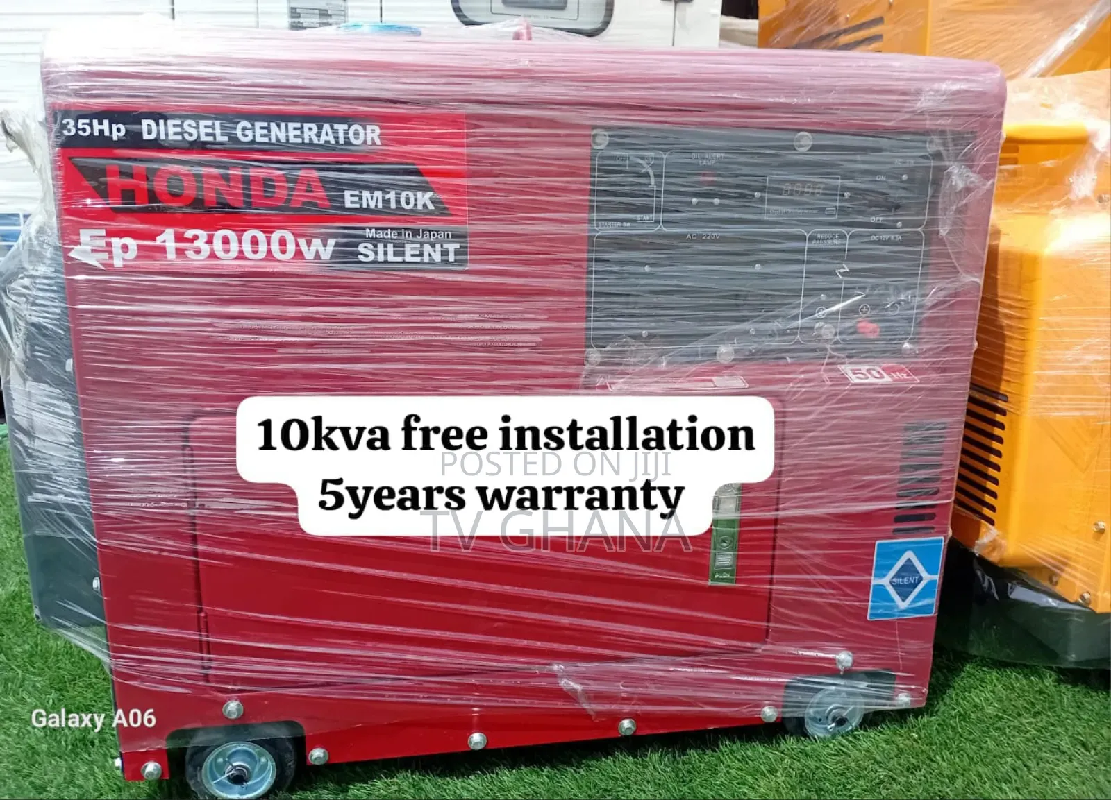 Catalyse Honda 10kva Diesel Generator 10kva Honda Diesel