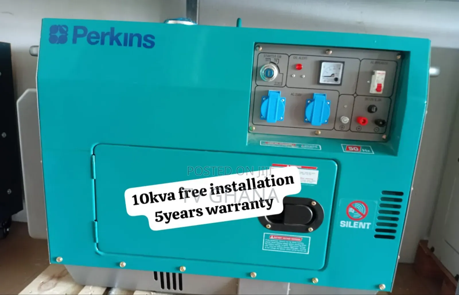 Pioneer Boost Perkins 10kva 13000wats Diesel Generator 10kva