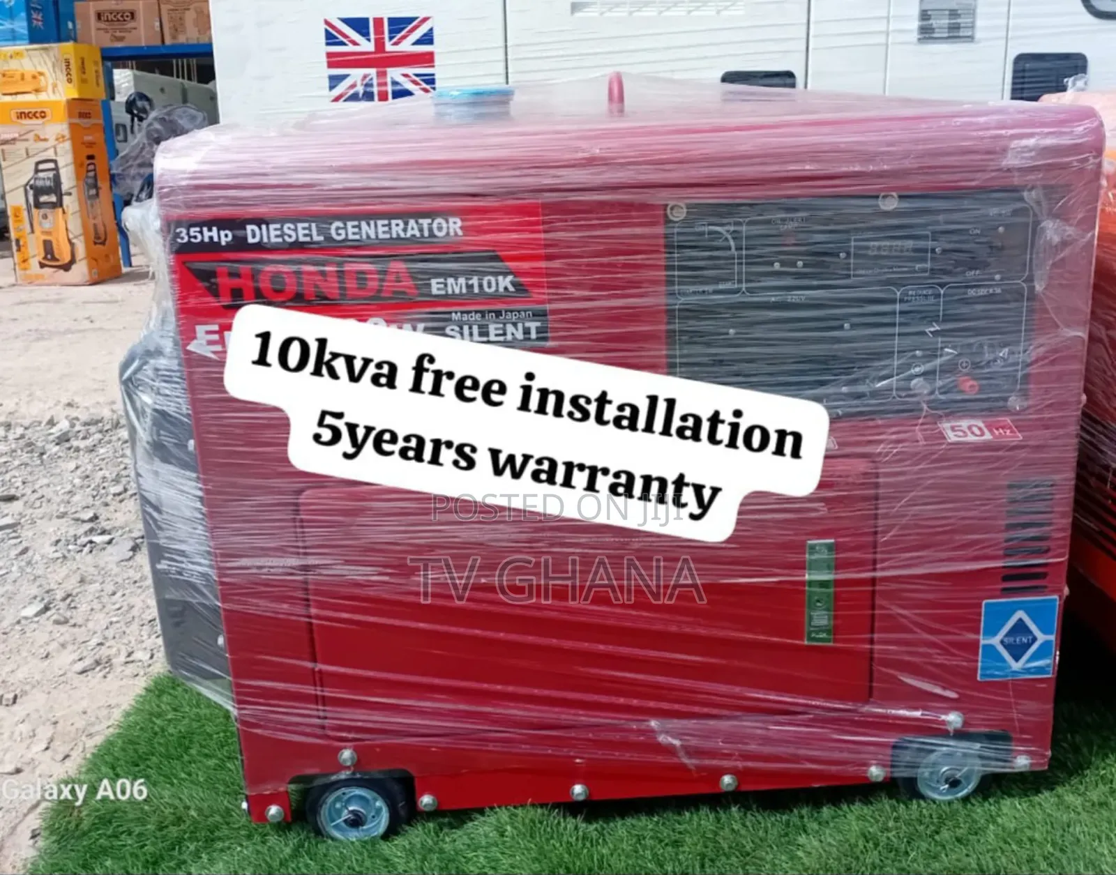 Spectra Gen Honda 10kva Diesel Generator 10kva Honda Diesel