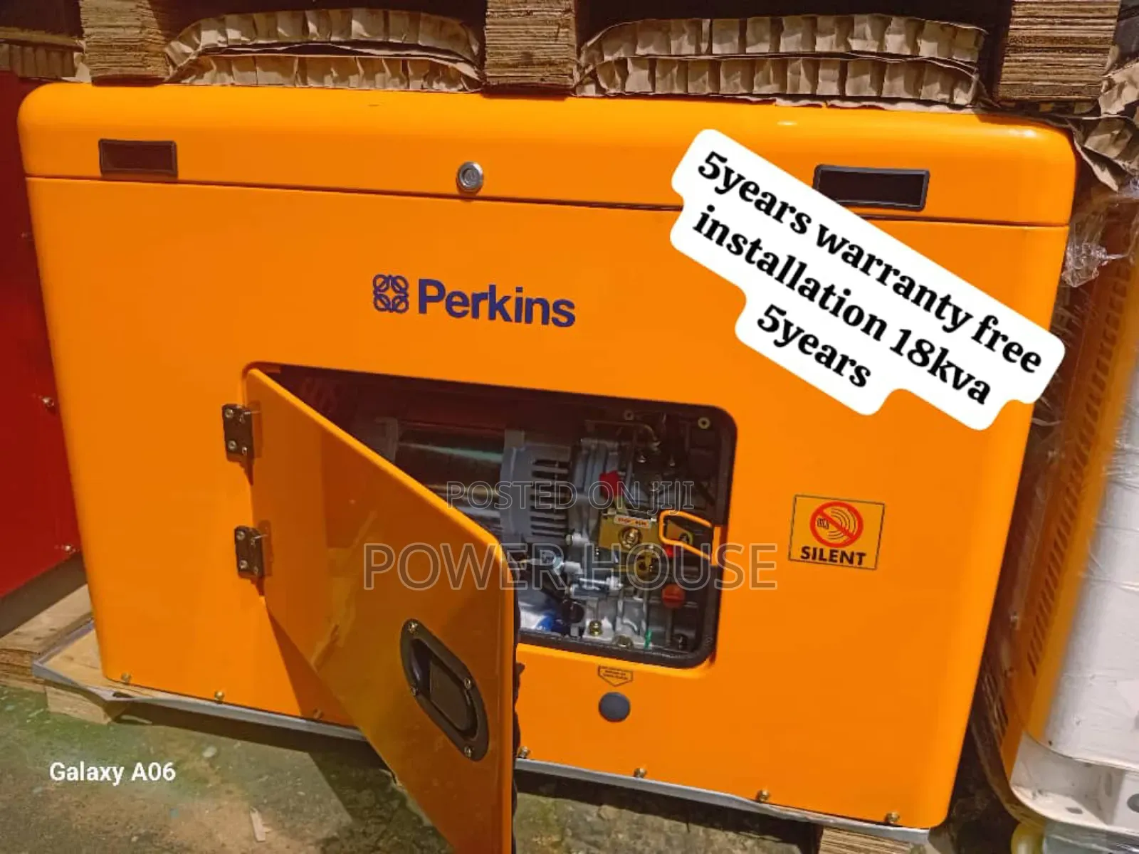 Lumina Zephrion 18kva Perkins Diesel Generator 18kva