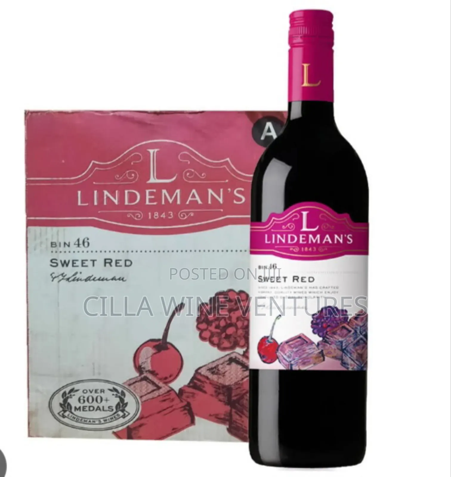Lindemans Red Wine 750ml