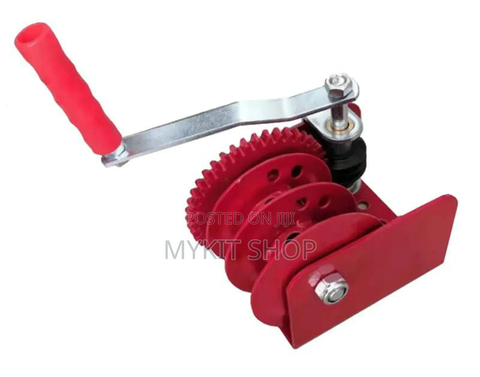 Winch for Raising or Lifting Poultry Tents