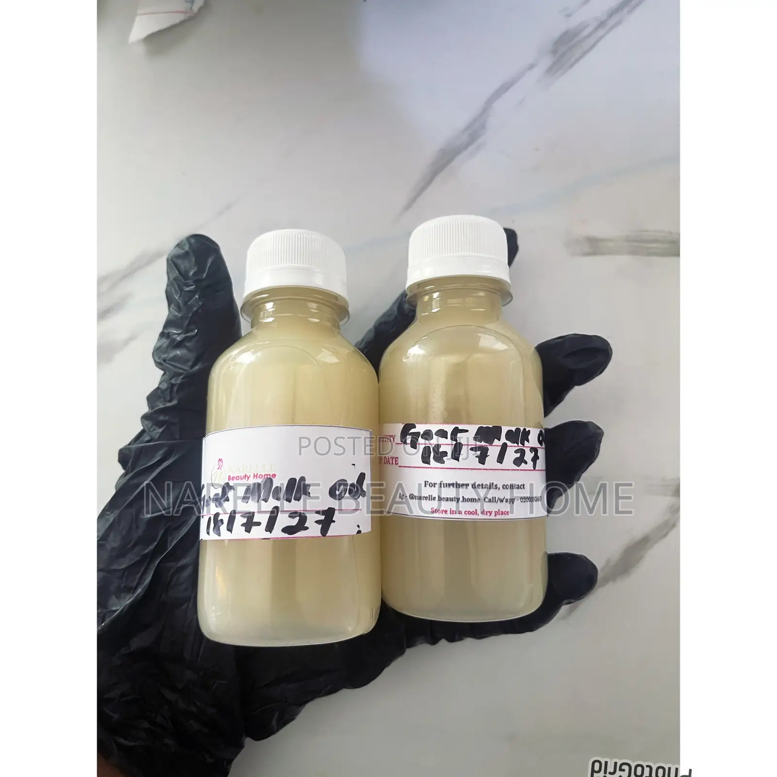 Goat Milk Collagen Oil