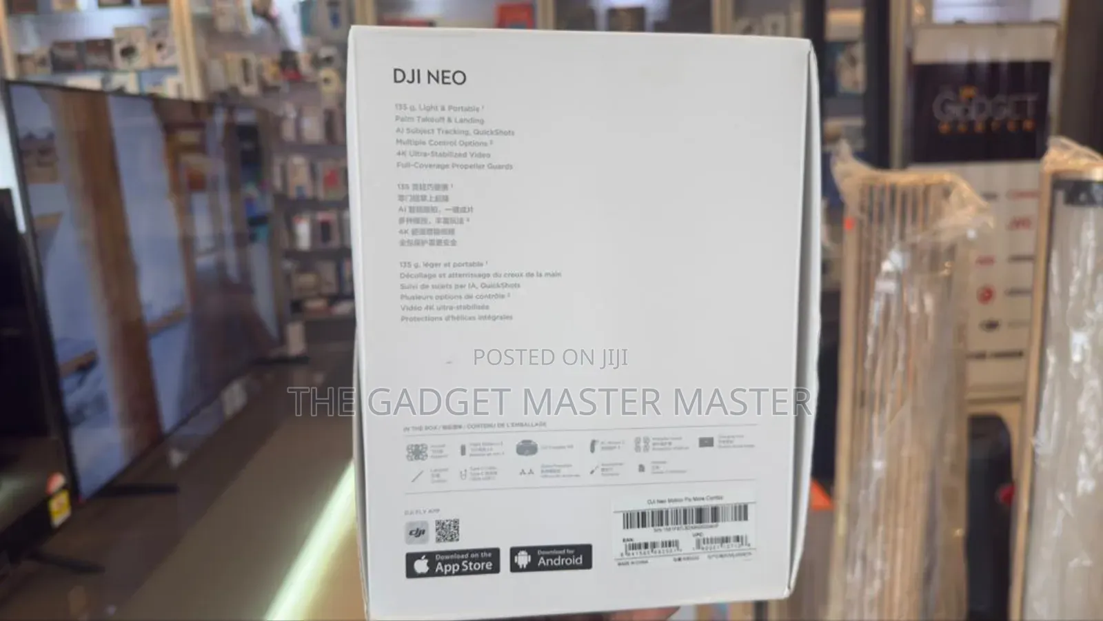 Dji Neo Motion Fly More Combo