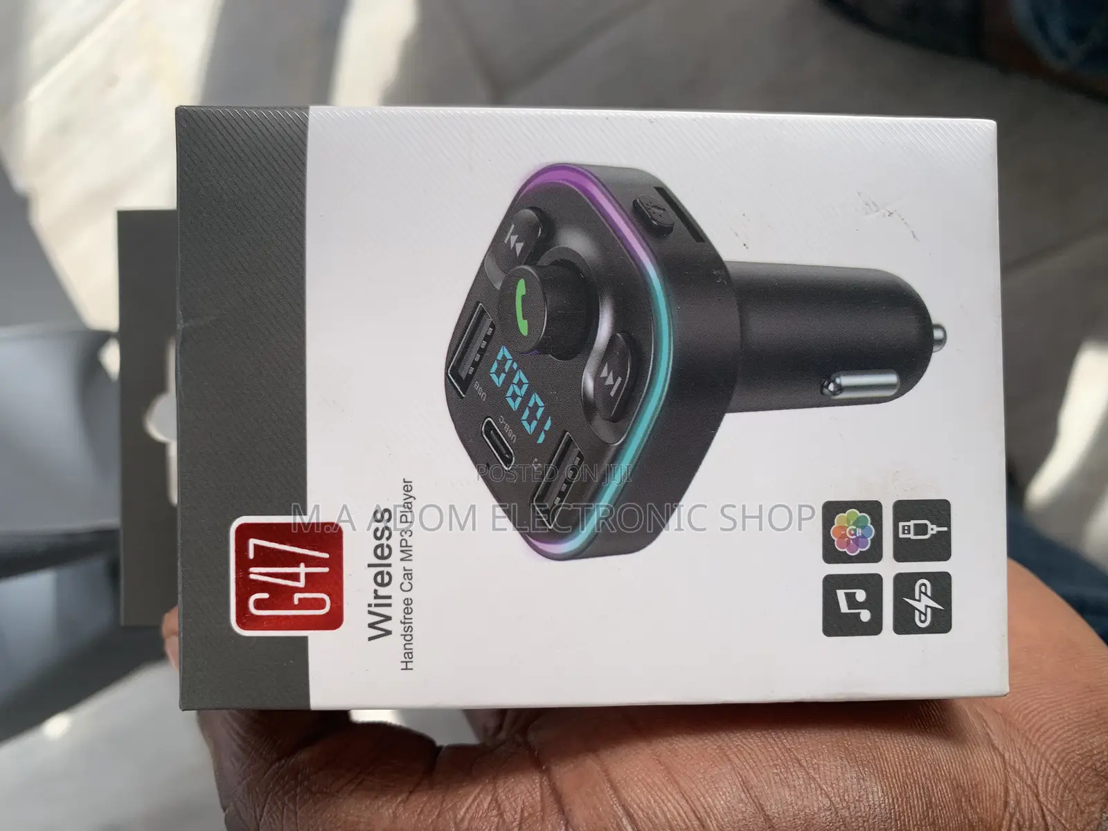 G47 Car Bluetooth Mp3 Player