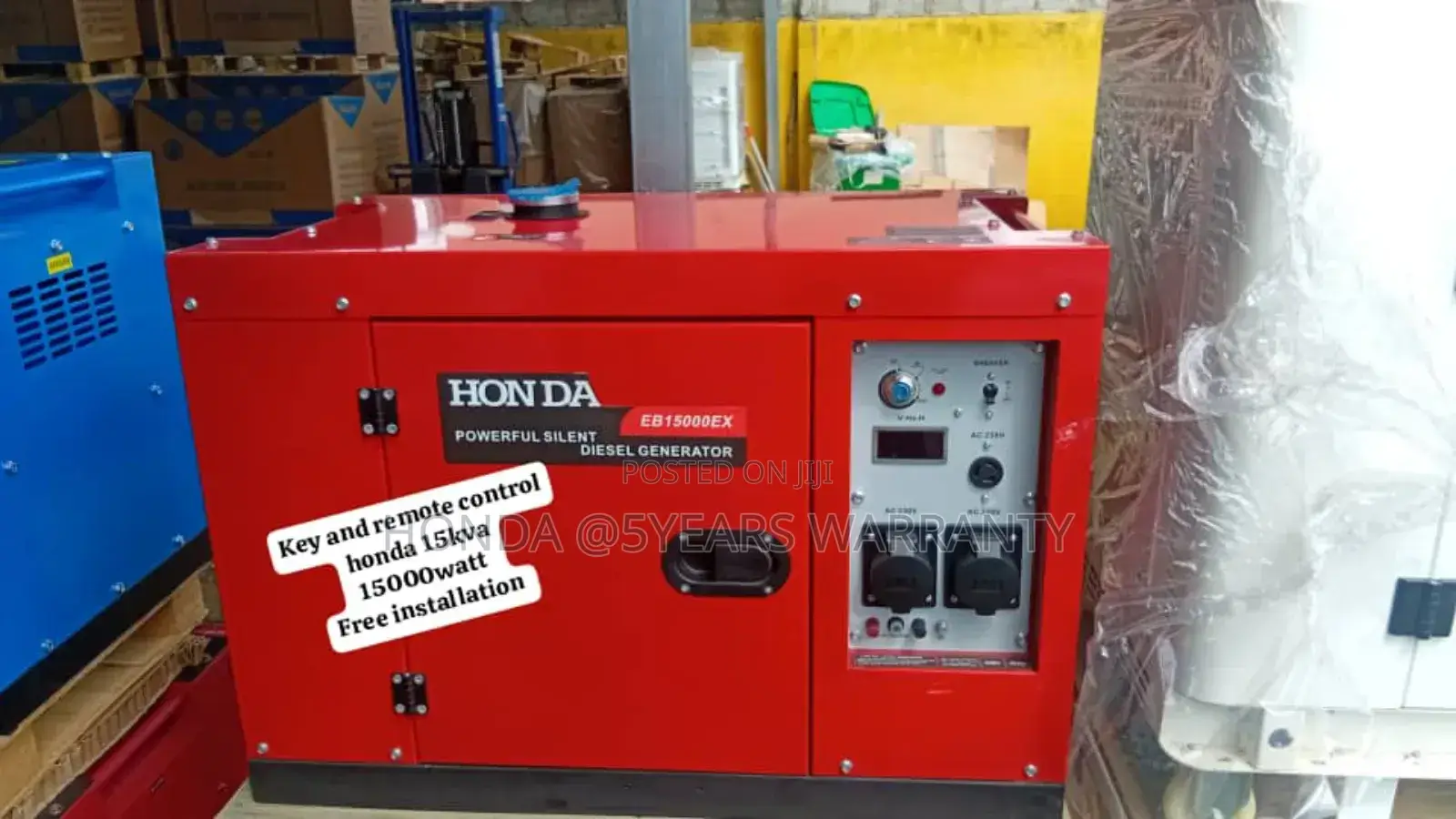 Power Enhancers Honda Generator 15kva 15000wax Remote Contro