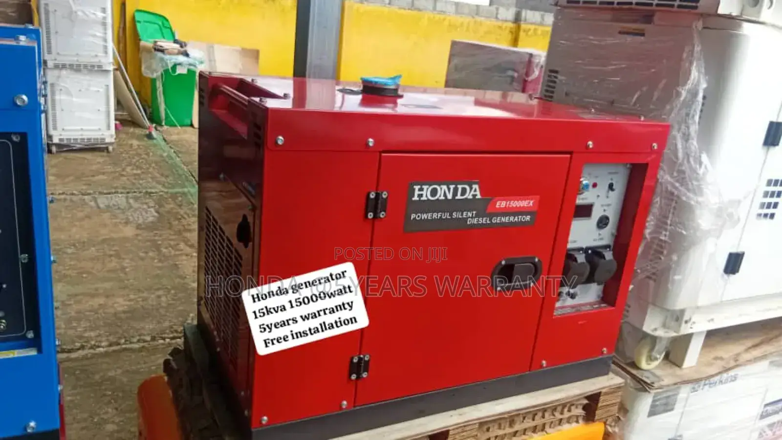 Energy Nexus Point Honda 15kva 15000watt Diesel Generator