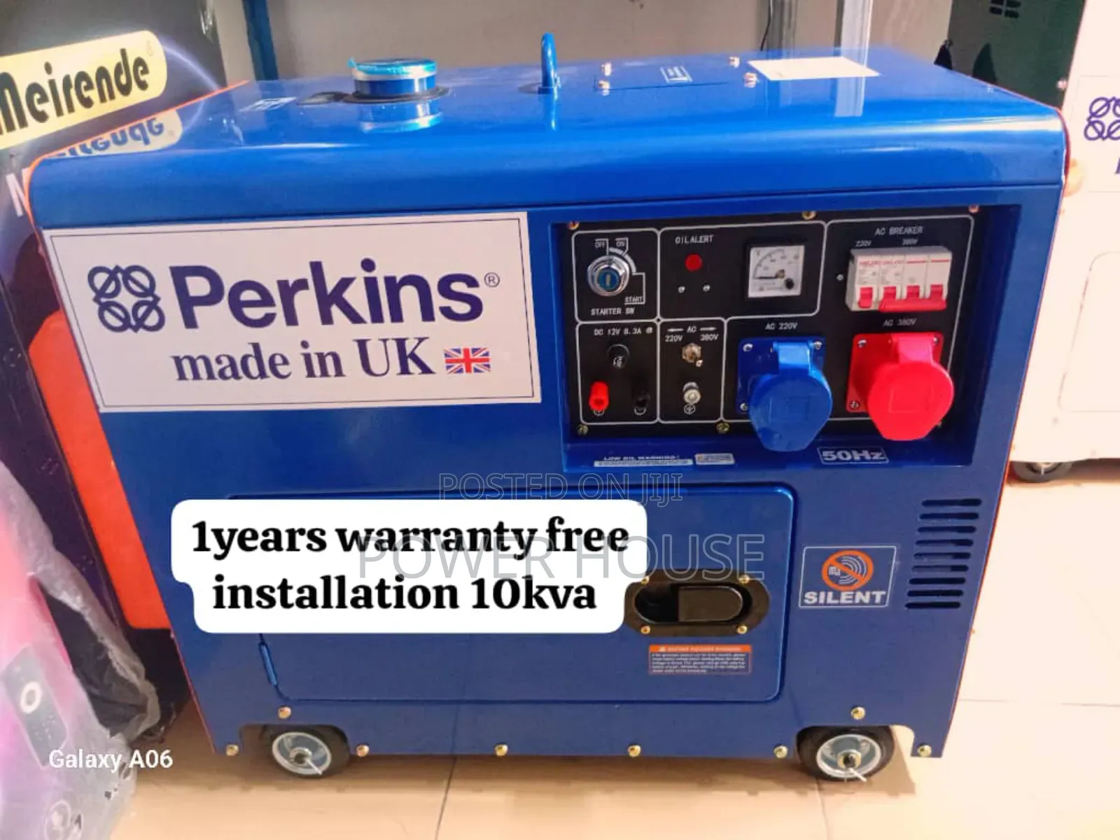 Lumina Relay Circuit 10kva 13000watts Perkins Diesel Generat