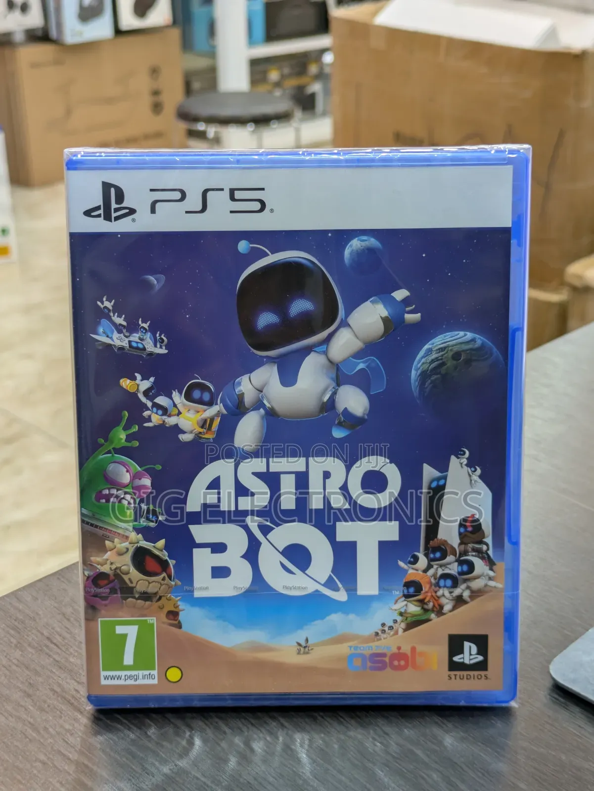 Astro Bot Ps5