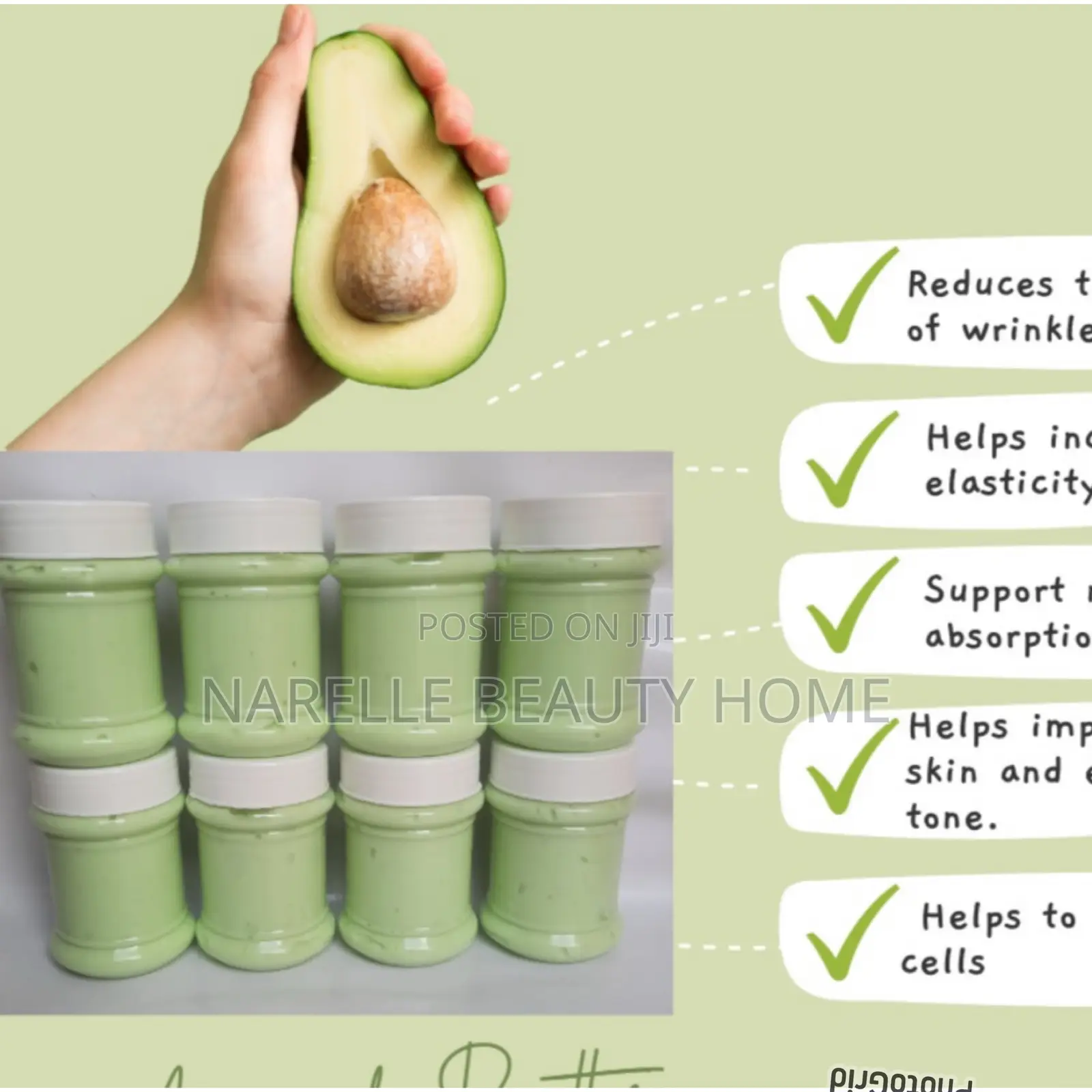 Raw Avocado Butter - 100g