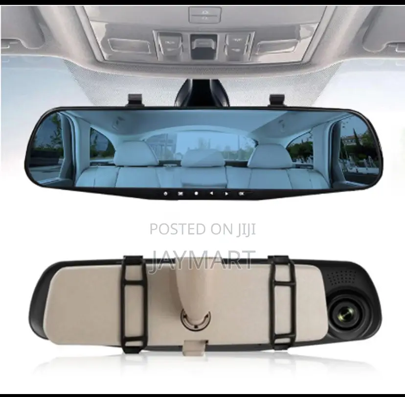 Car Rear View Camera With Mirror