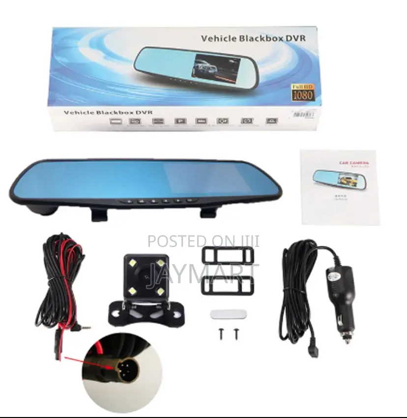 Car Rear View Camera With Mirror