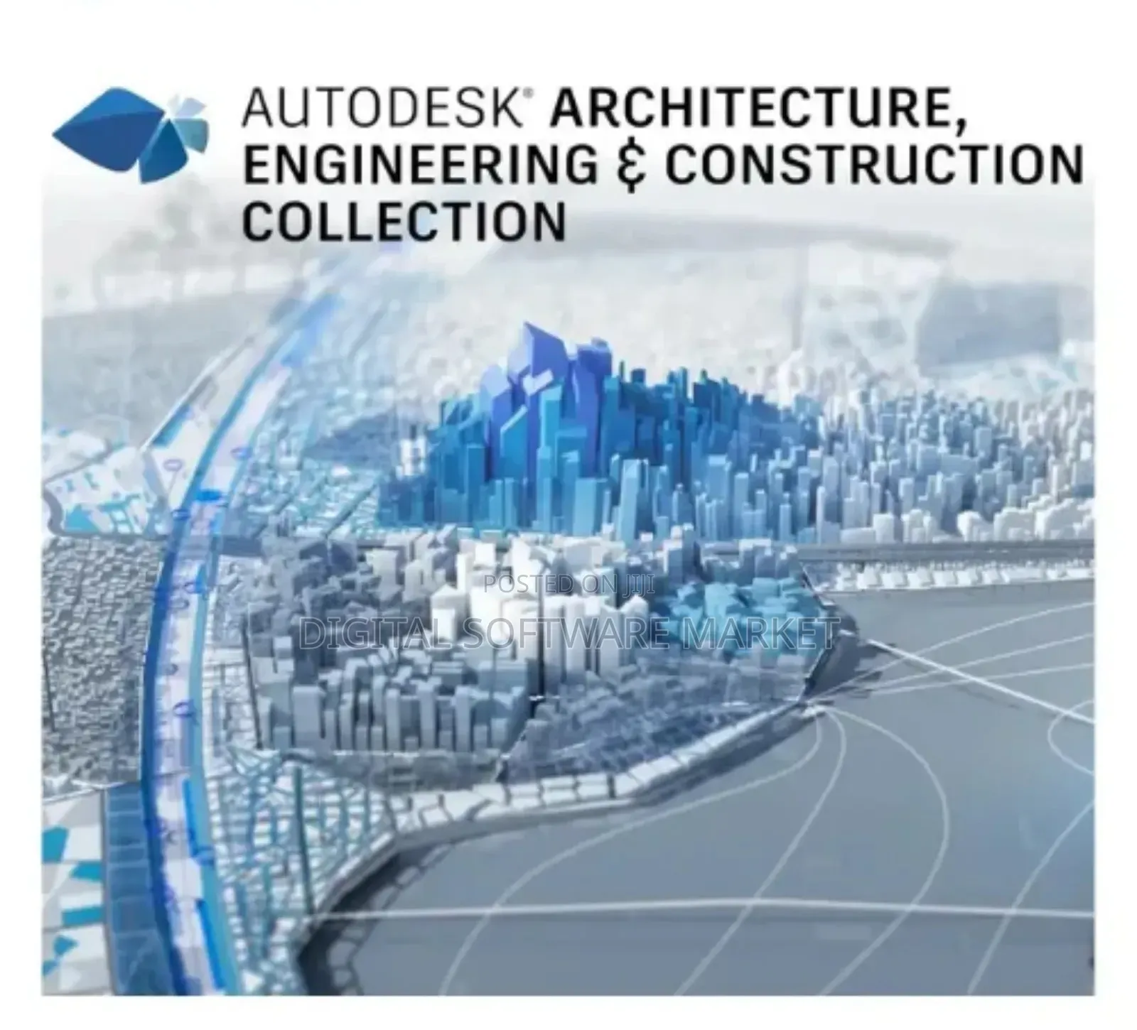 Autodesk Aec Collection 1year Subscription 25/2024 License(Commercial)