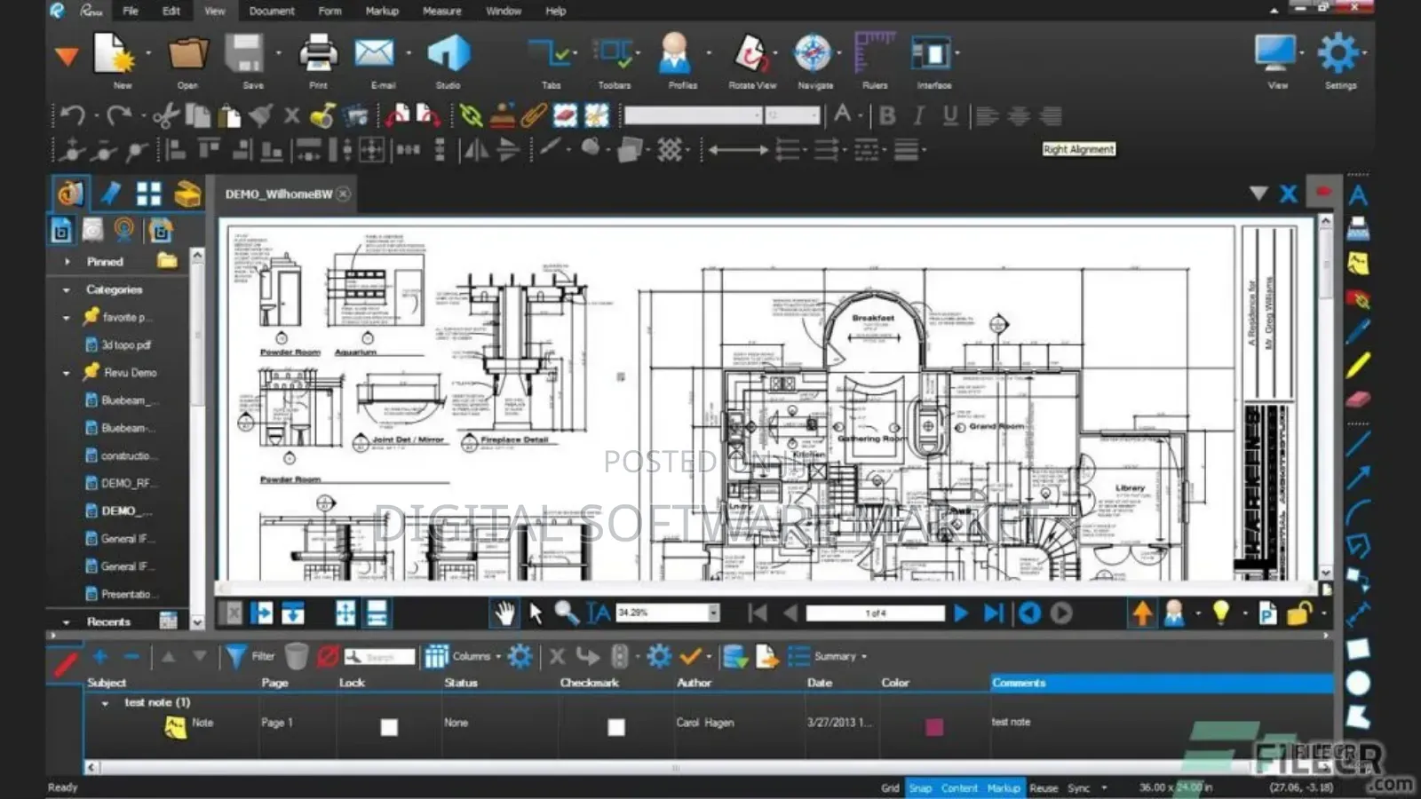 Bluebeam Revu Extreme 20 Lifetime License