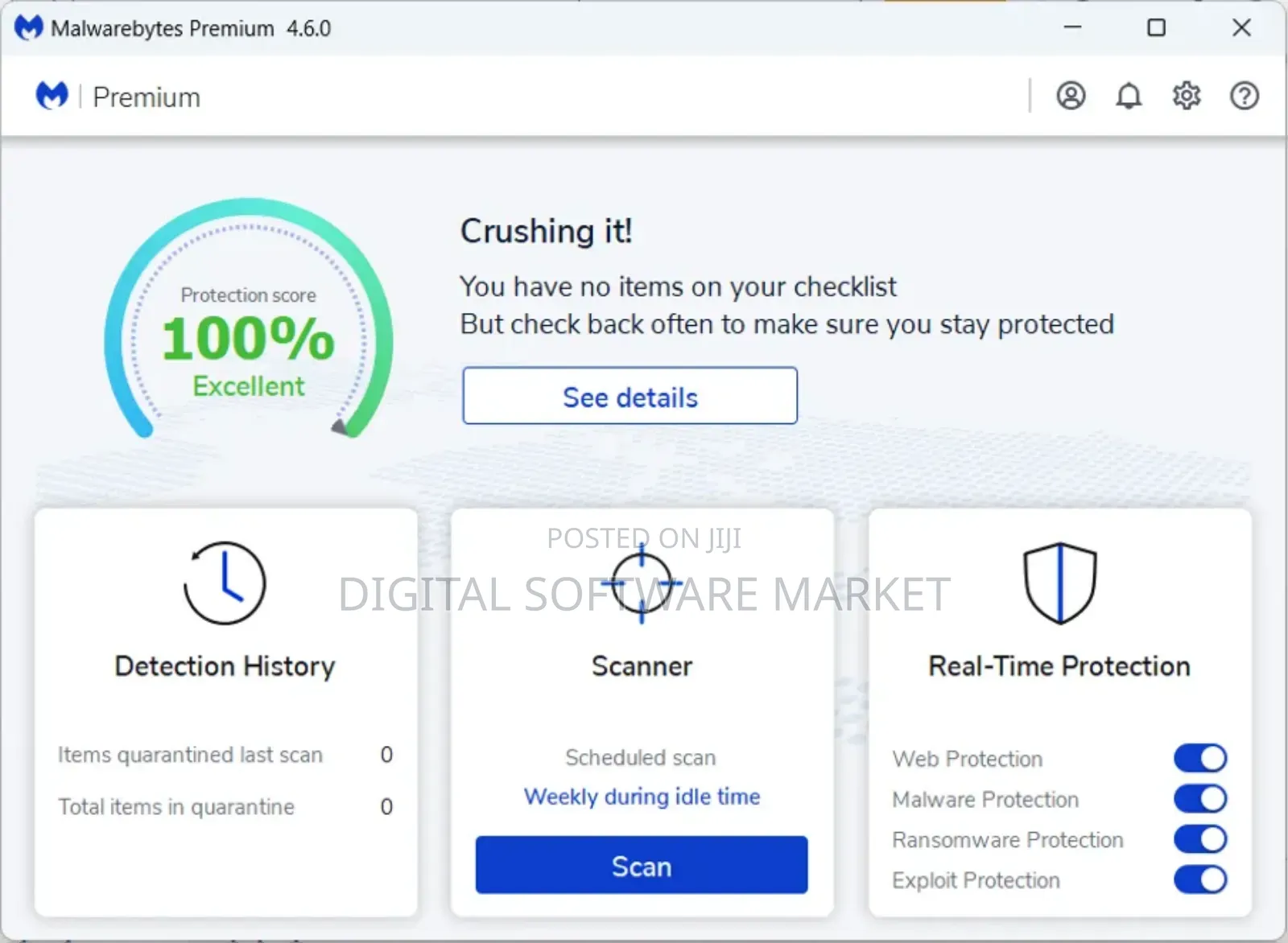 Malwarebytes Premium 1 Device | 1 Year