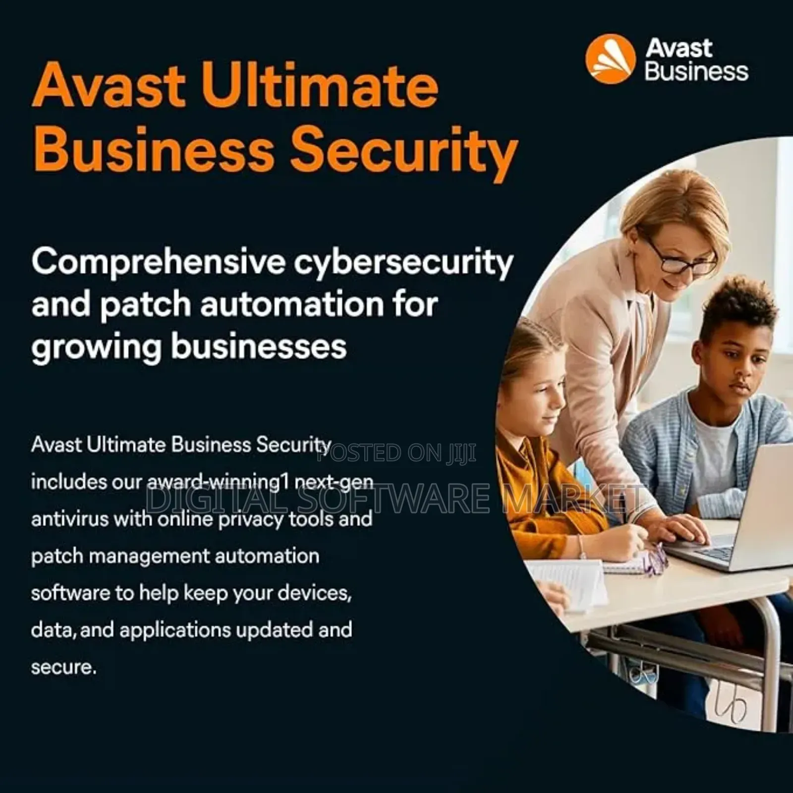Avas Business Security 10 Devices, 1 Year Windows,Server