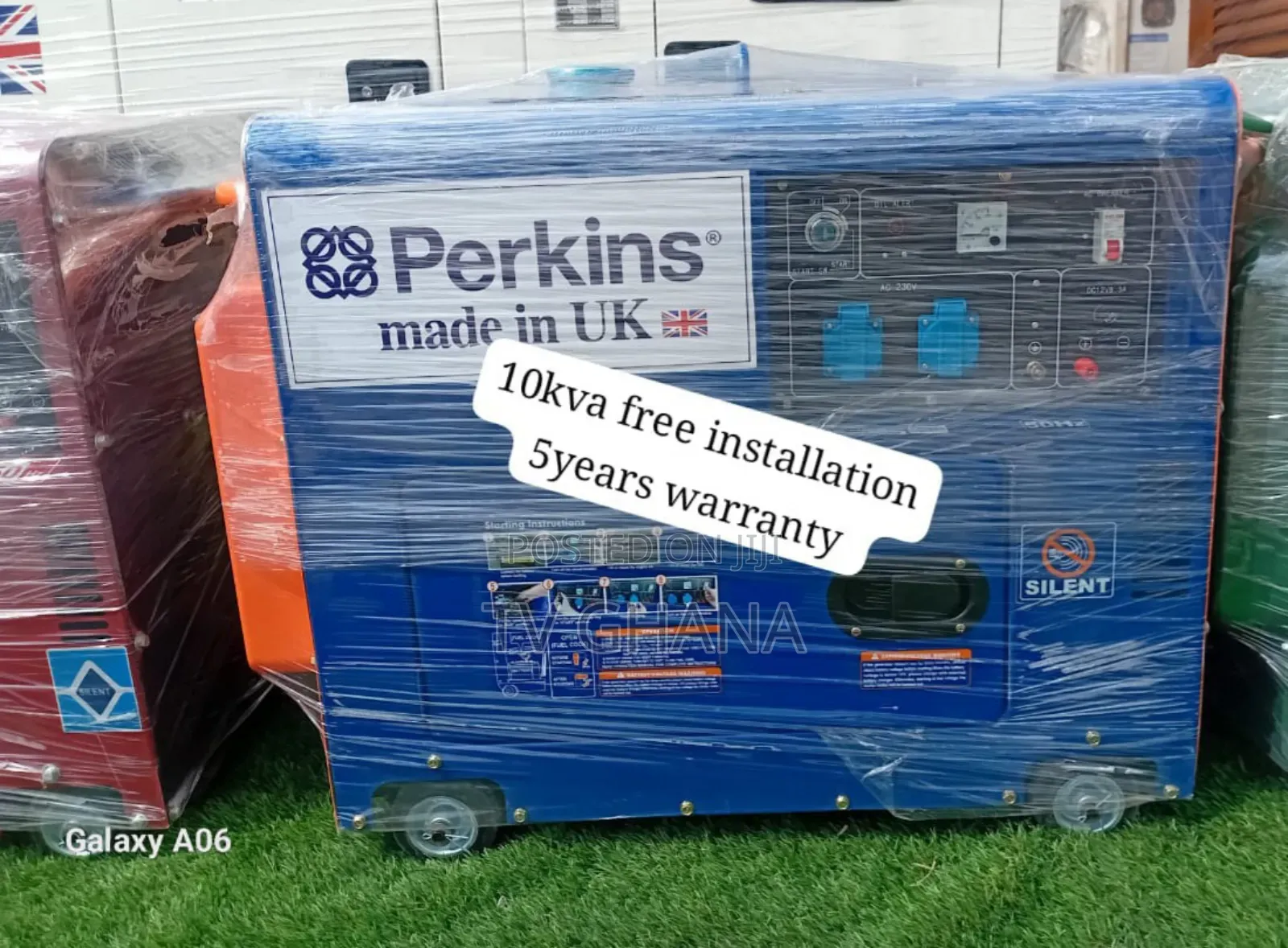 Predictive Boost Perkins 10kva Diesel 13000watts Diesel
