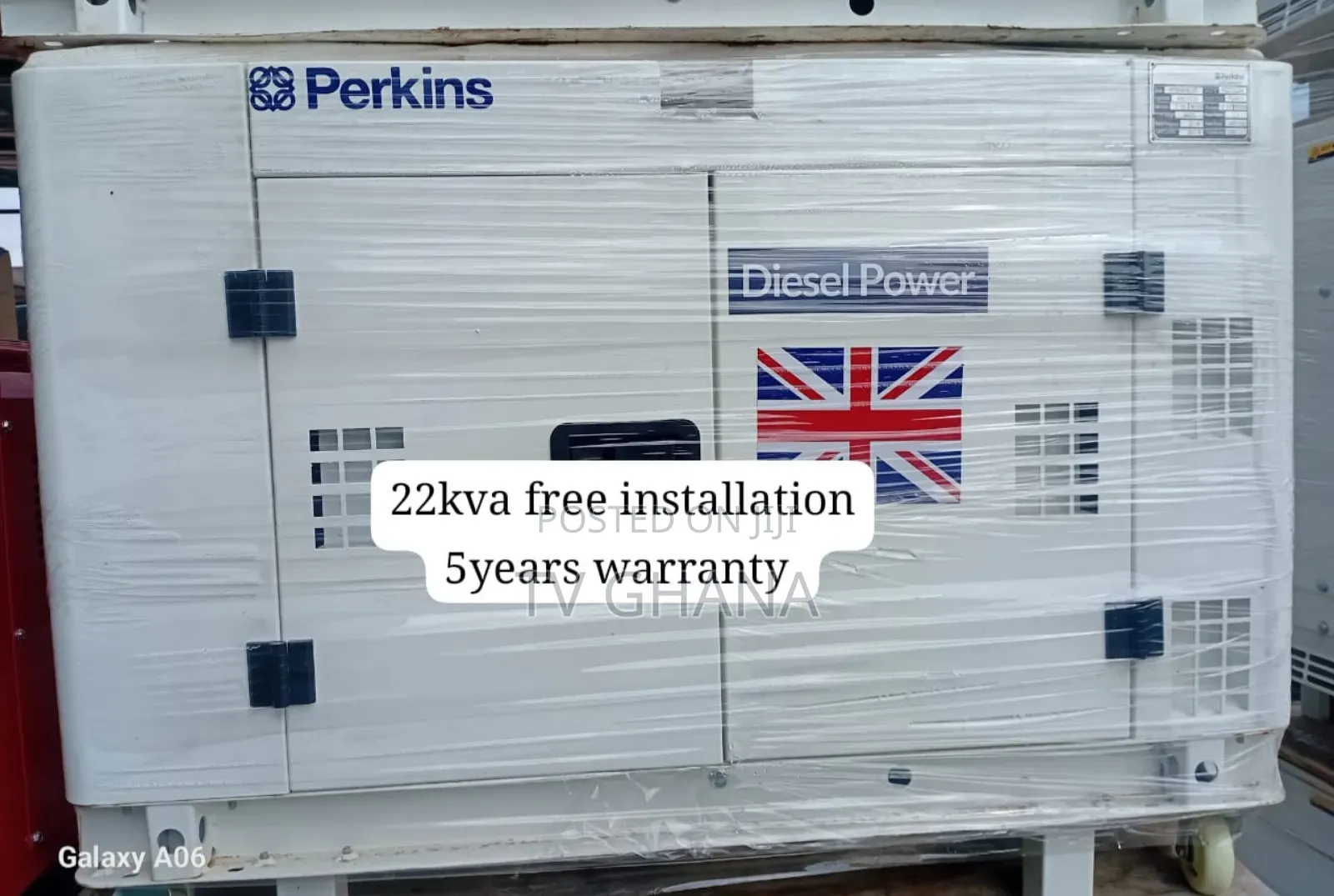 Perkins Heavy Duty Line 20kva Diesel Generator 20kva