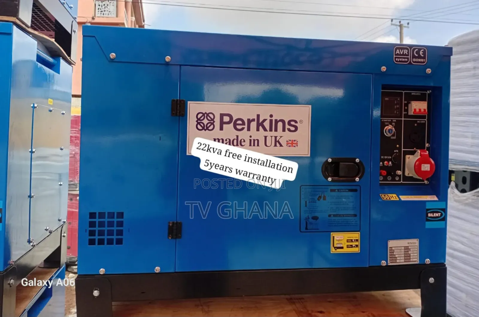 Experience Perkins Excellence Perkins 22kva Diesel Silent