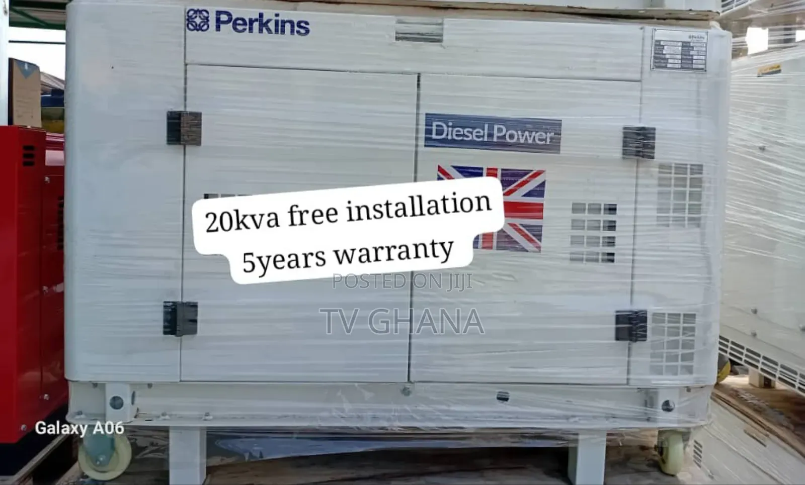 Order Your Perkins Generator 20kva Diesel Generator 20kva