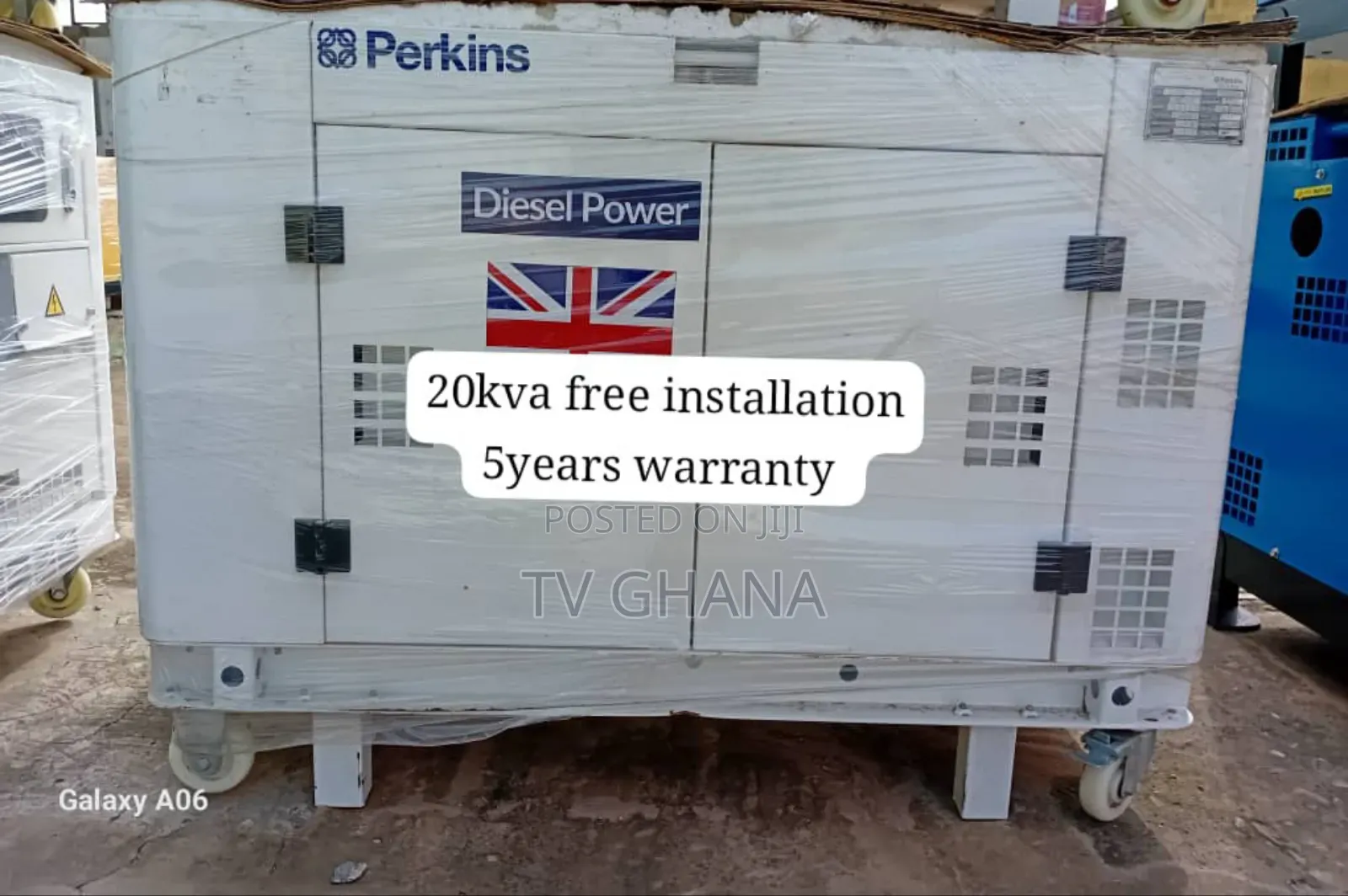 Empowering Your Business With Perkins 20kva Diesel Generator